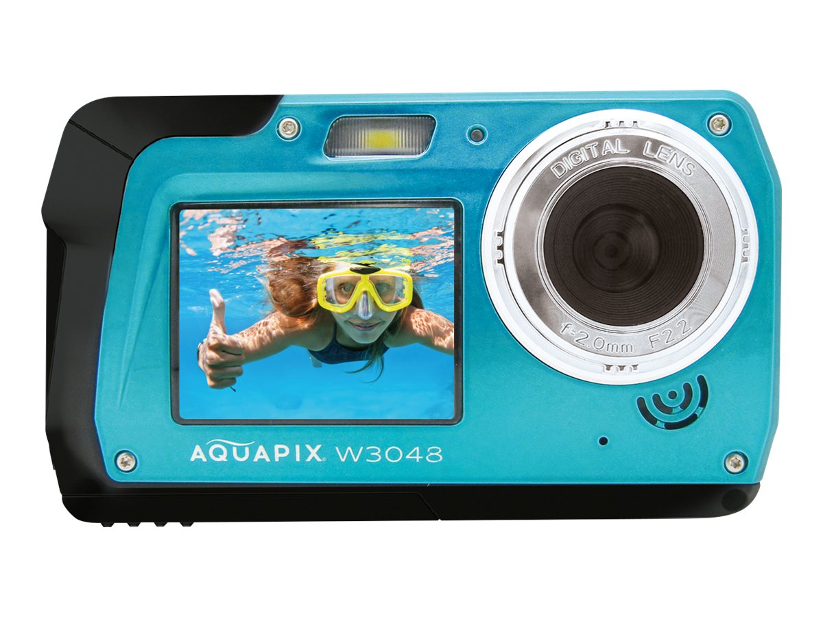Easypix Aquapix W3048 Edge - Digitalkamera - Kompaktkamera - 13.0 MPix / 48 MP (interpoliert)
