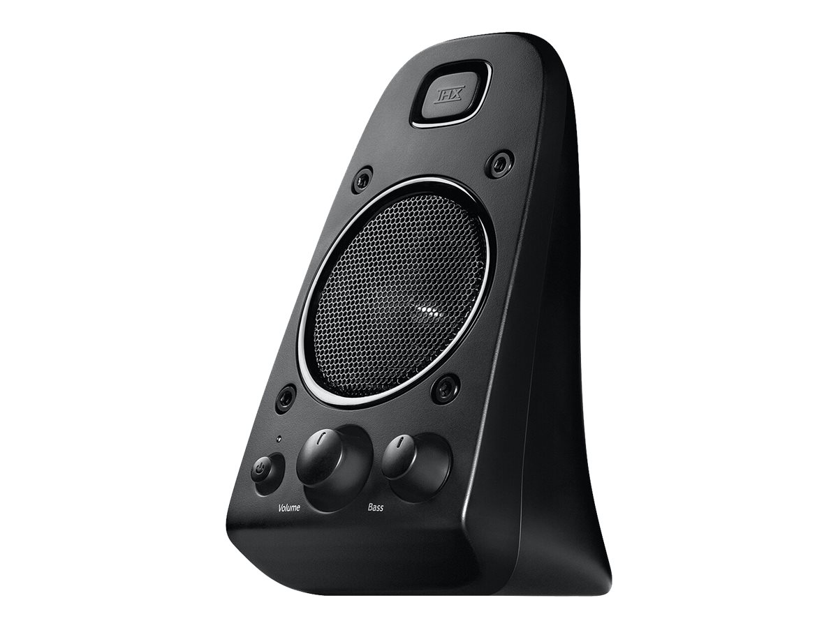 Logitech Z-623 - Lautsprechersystem - für PC - 2.1-Kanal - 200 Watt (Gesamt)