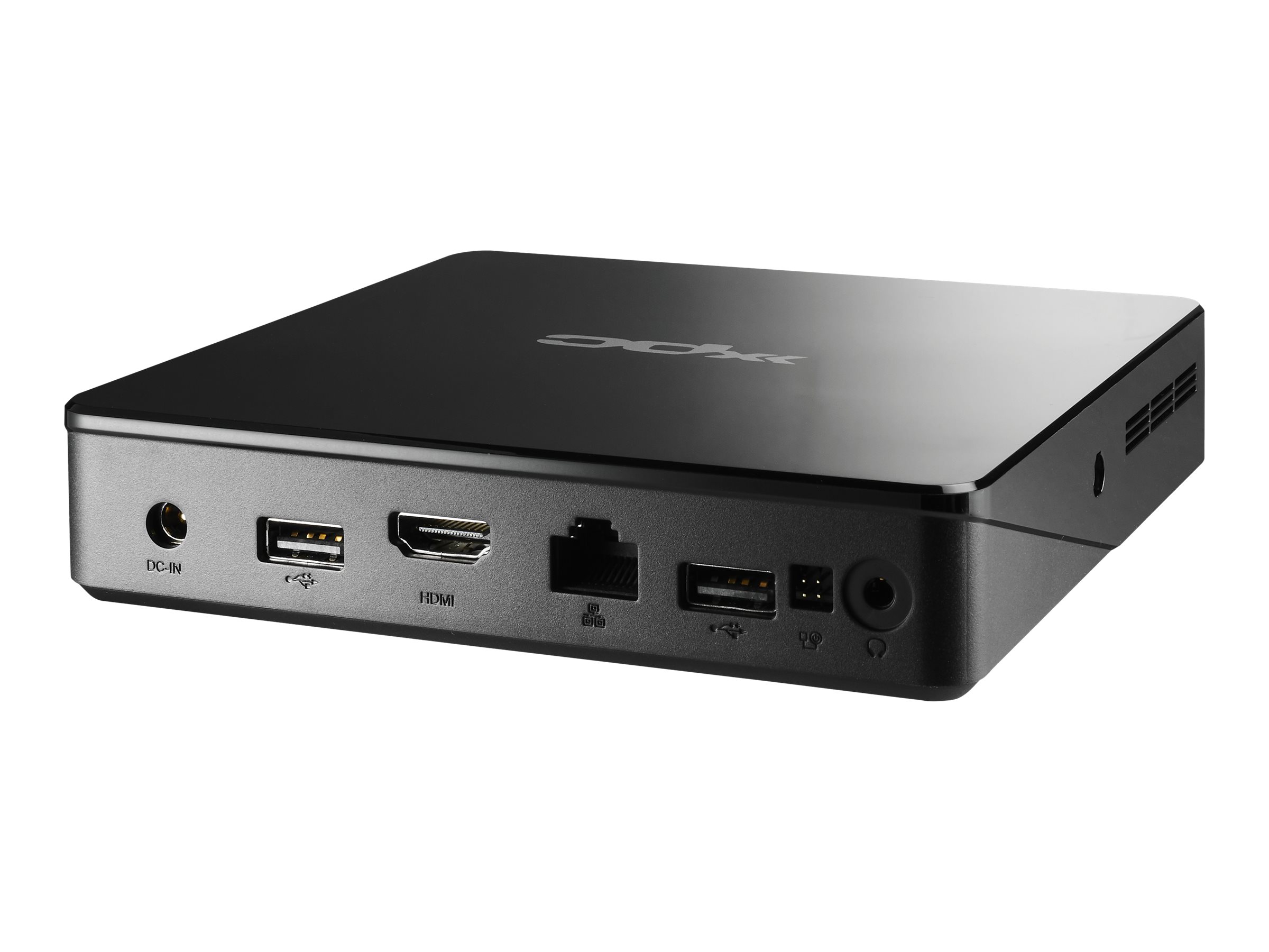 Shuttle XPC nano NS02AV2 - Android-PC - Mini-PC - 1 RK3368 / 1.5 GHz - RAM 2 GB - Flash - eMMC 16 GB - PowerVR SGX6110 - GigE - WLAN: 802.11a/b/g/n/ac, Bluetooth 5.0 - Android 8.1 (Oreo)