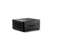 Intel NUC 12 Pro Kit NUC12WSHi50Z - UCFF - Mini-PC Barebone - DDR4-SDRAM - M.2 - Serial ATA III - Eingebauter Ethernet-Anschluss - Wi-Fi 6E (802.11ax)