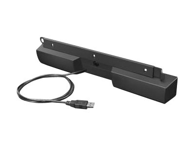 Lenovo USB Soundbar - Lautsprecher - für PC - USB - 2.5 Watt (Gesamt)