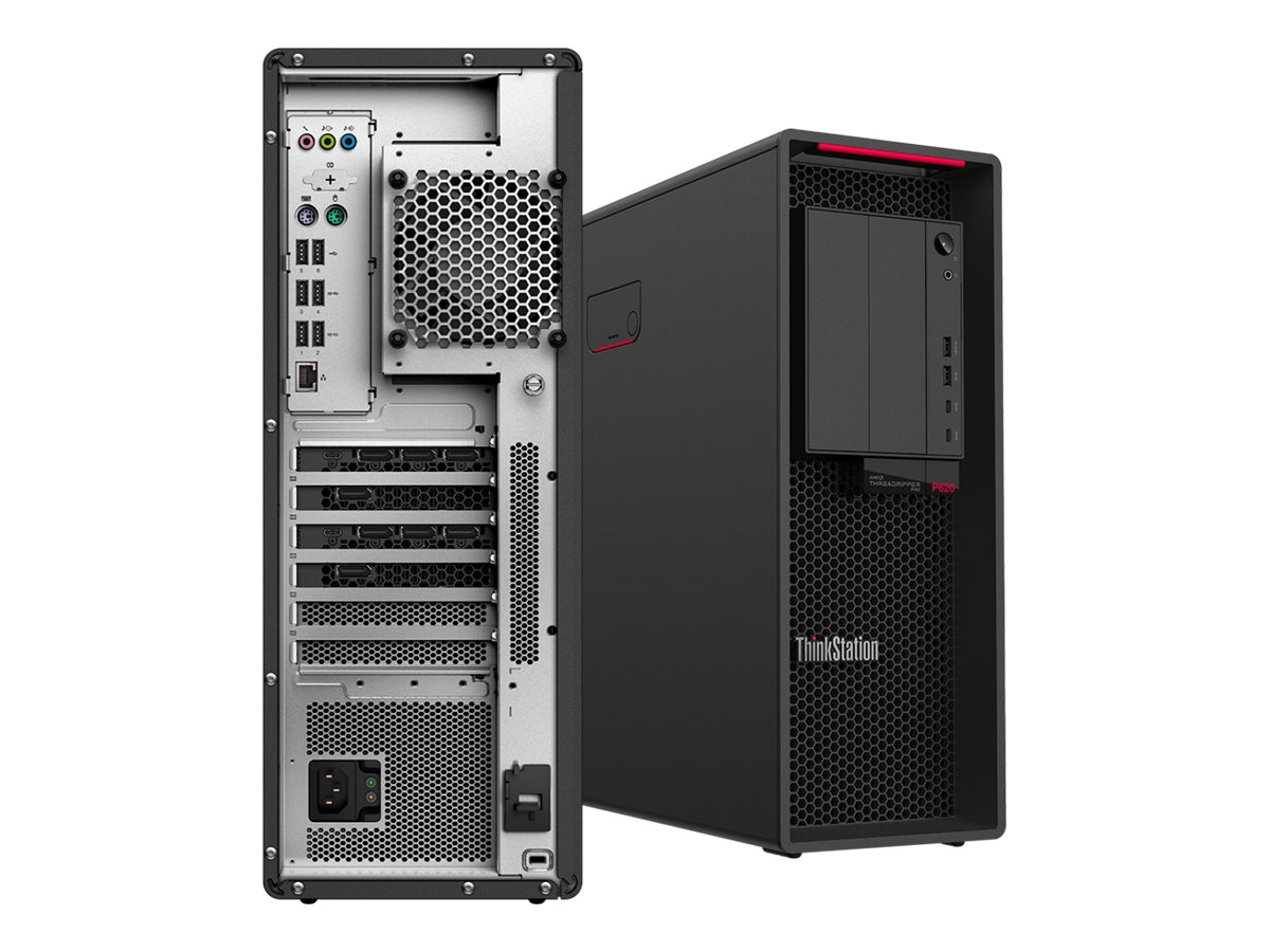 Lenovo ThinkStation P620 30E0 - Tower - 1 x Ryzen ThreadRipper PRO 5955WX / 4 GHz