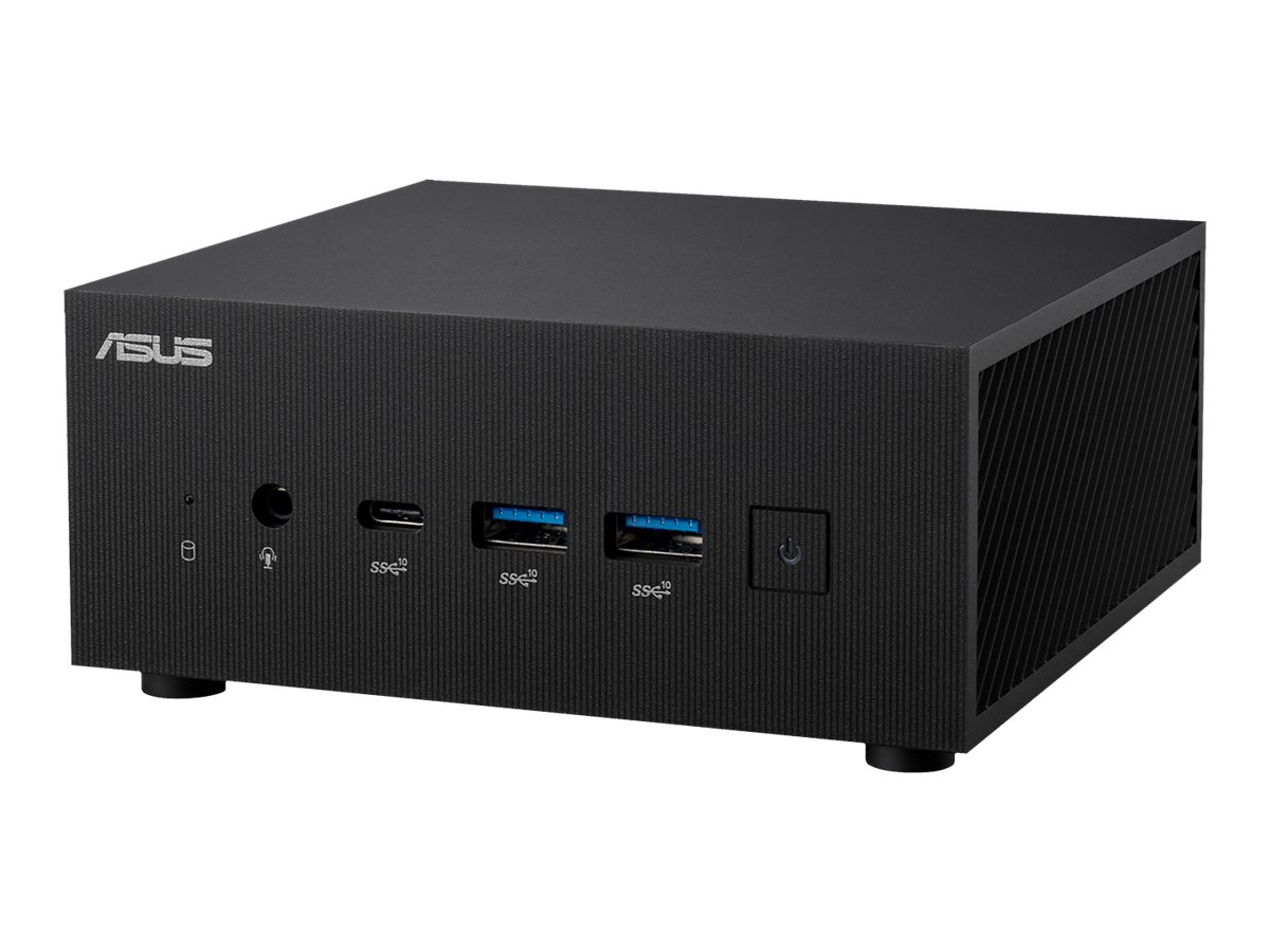ASUS ExpertCenter PN64 BB5013MD - Barebone - Mini-PC - 1 x Core i5 12500H / 2.5 GHz - RAM 0 GB - Intel Iris Xe Grafikkarte - GigE, 2.5 GigE, Bluetooth 5.2, 802.11ax (Wi-Fi 6E)