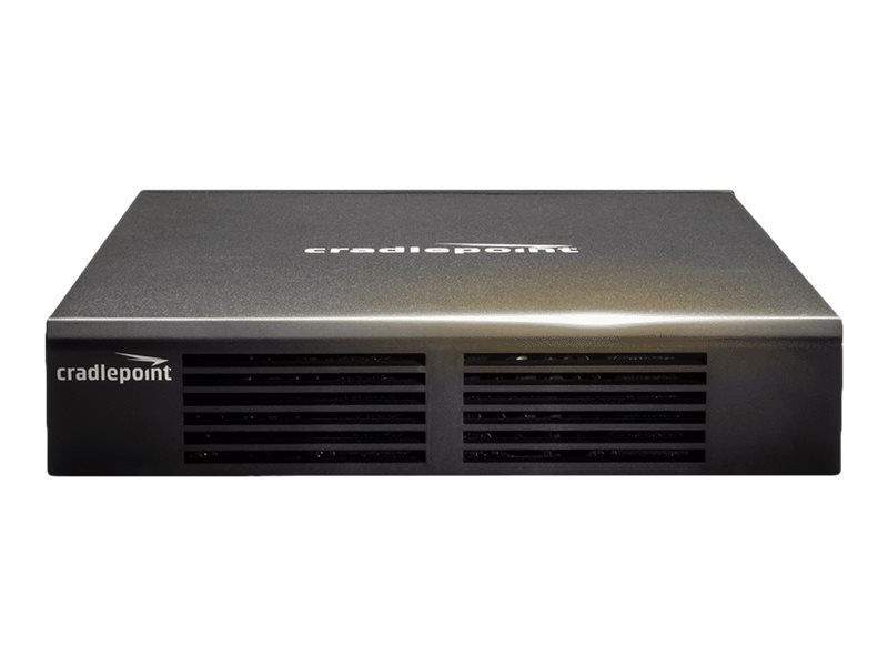CradlePoint CR4250-PoE - Router - 10 GigE - an Rack montierbar