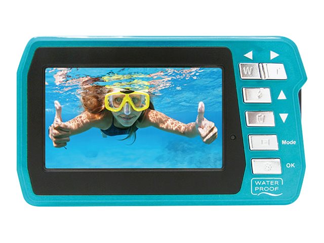 Easypix Aquapix W3048 Edge - Digitalkamera - Kompaktkamera - 13.0 MPix / 48 MP (interpoliert)