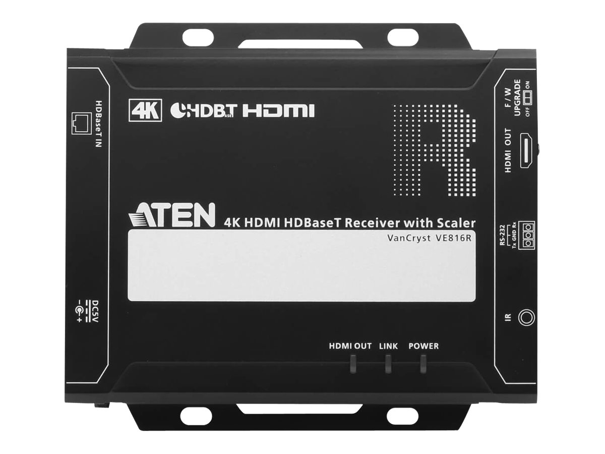 ATEN VE816R 4K HDMI HDBaseT Receiver with Scaler