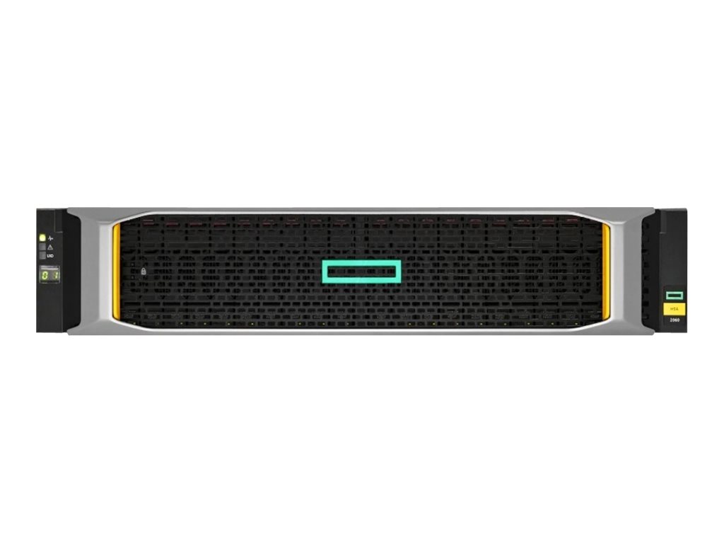 HPE Modular Smart Array 2062 12Gb SAS SFF Storage - Festplatten-Array - 3.84 TB - 24 Schächte (SAS-3)