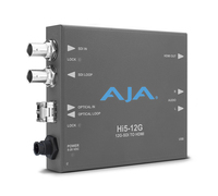AJA HI5-12G-TR - Grau - 4096 x 2160 - - - 480i,576i,720p,1080i,1080p,2160p - BNC - HDMI + RCA - 100 - 240 V