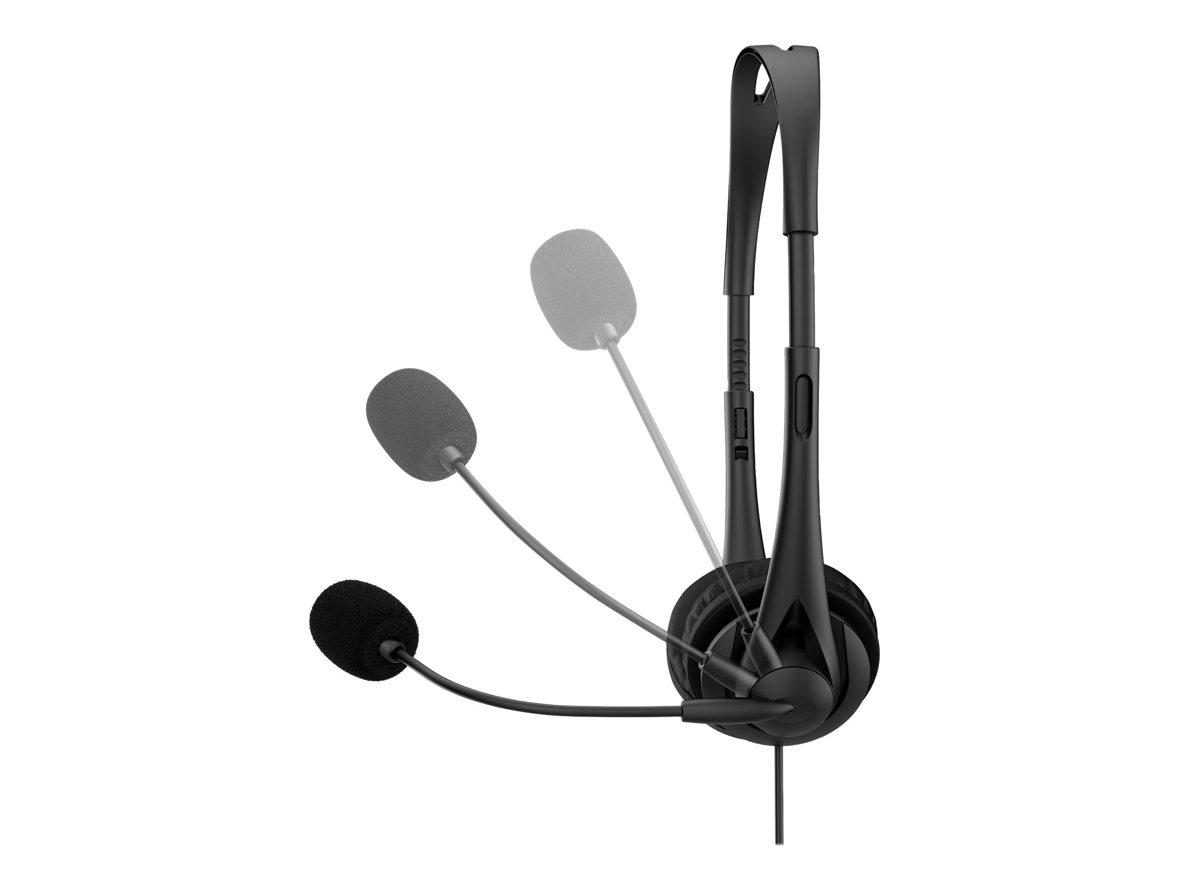 HP G2 - Headset - On-Ear - kabelgebunden - USB