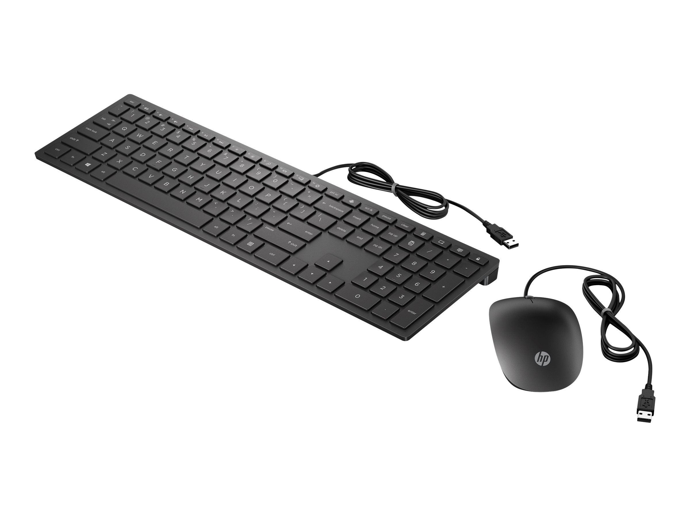 HP Pavilion 400 - Tastatur-und-Maus-Set - USB