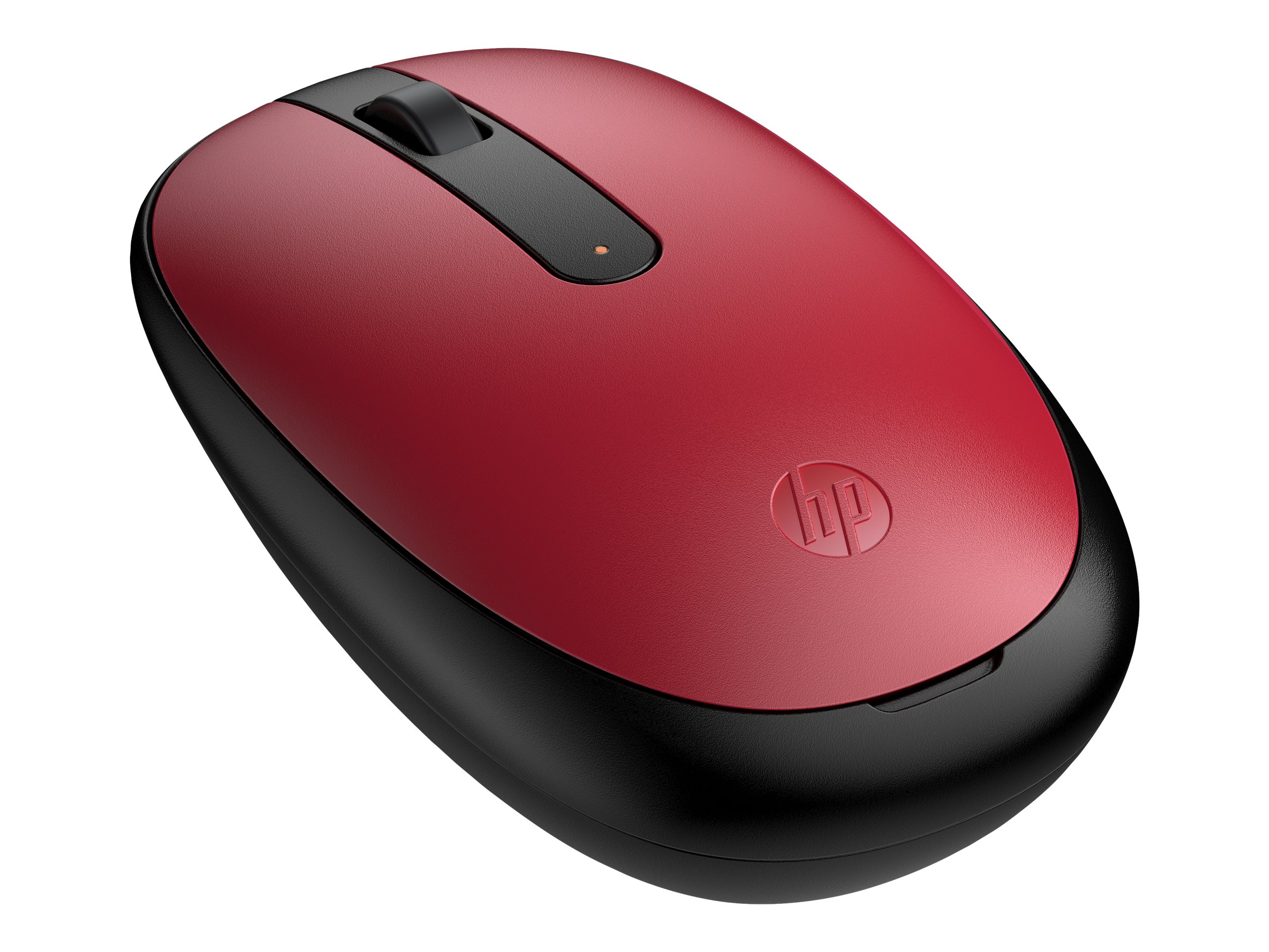 HP 240 - Maus - rechts- und linkshändig - optisch - 3 Tasten - kabellos - Bluetooth 5.1 - kabelloser Empfänger (USB)