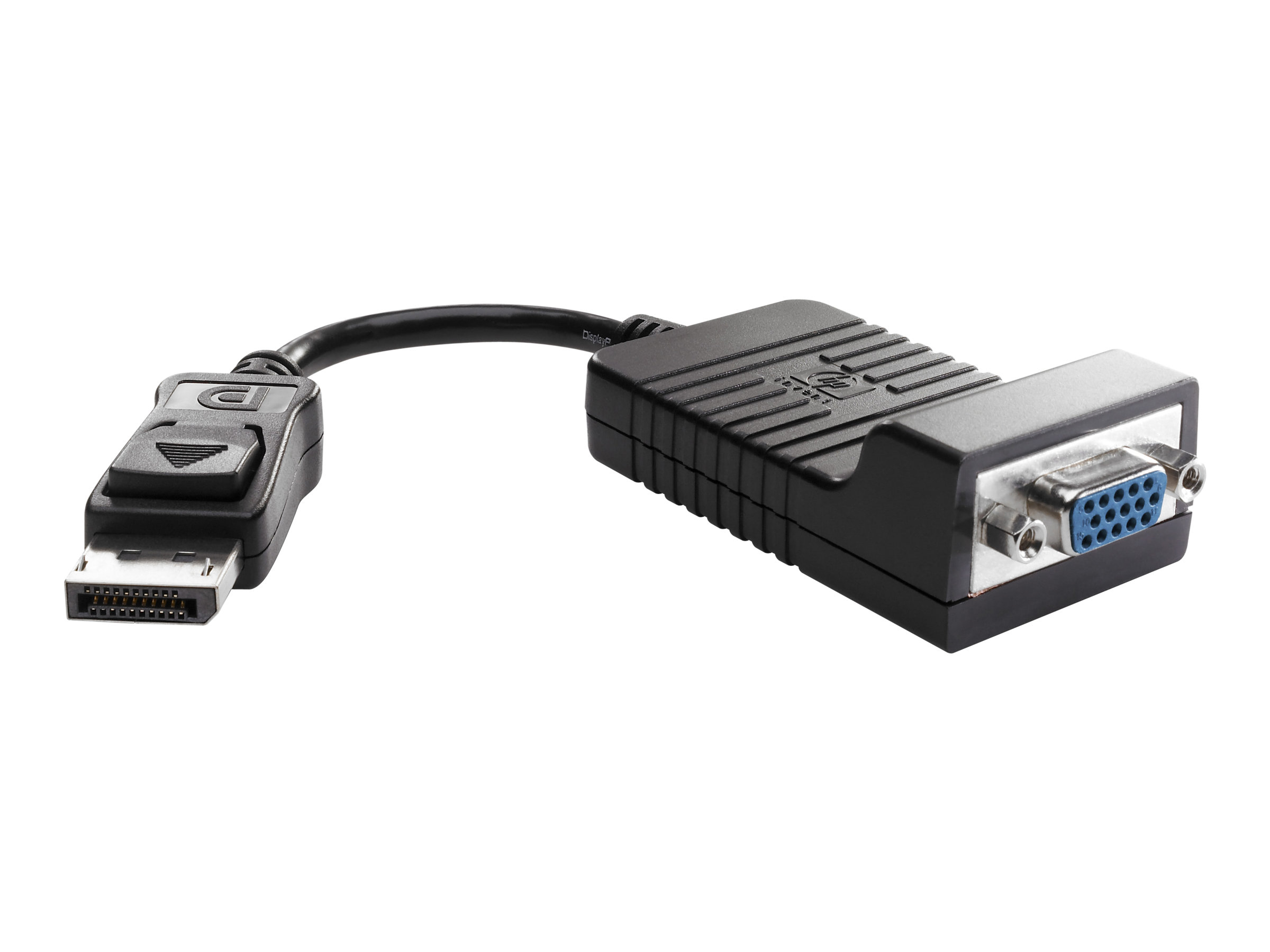 HP  VGA-Adapter - DisplayPort (M) zu HD-15 (VGA)