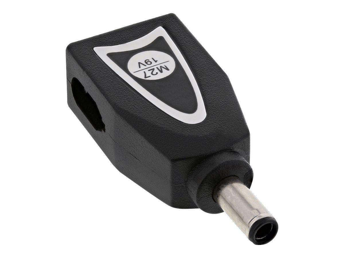 InLine Switch Plug M27 - Adapter für Power Connector - Gleichstromstecker 4,5 x 3,0 mm (M)