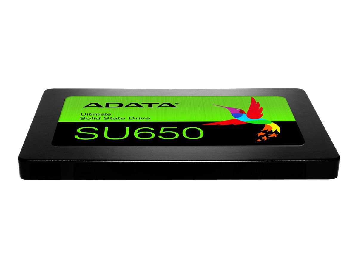 ADATA Ultimate SU650 - SSD - 120 GB - intern - 2.5" (6.4 cm)