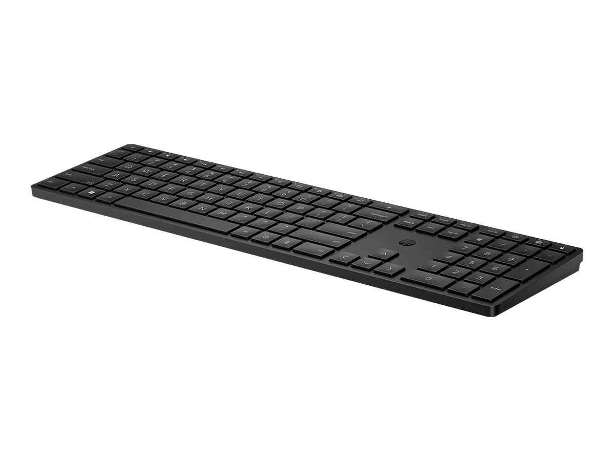 HP 650 - Tastatur-und-Maus-Set - kabellos - 2.4 GHz