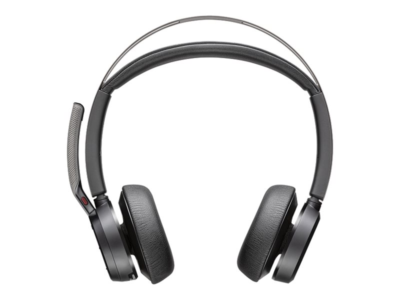 Poly Voyager Focus 2 UC - Headset - On-Ear - Bluetooth