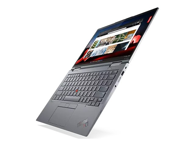 Lenovo ThinkPad X1 Yoga Gen 8 21HQ - Flip-Design - Intel Core i7 1355U / 5 GHz - Evo - Win 11 Pro - Intel Iris Xe Grafikkarte - 32 GB RAM - 1 TB SSD TCG Opal Encryption 2, NVMe, Performance - 35.6 cm (14")