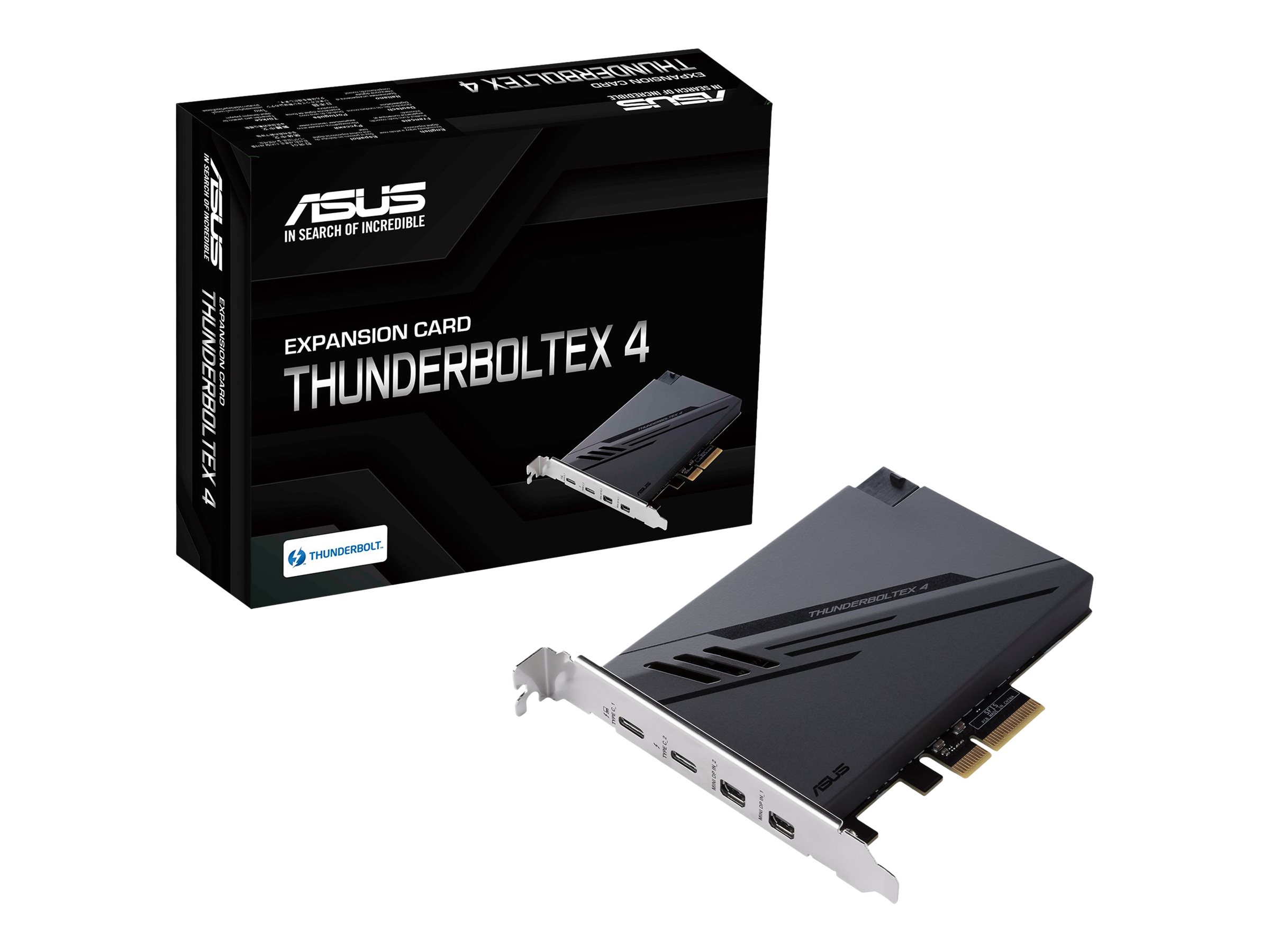 ASUS ThunderboltEX 4 - Thunderbolt-Adapter - PCIe 3.0 x4