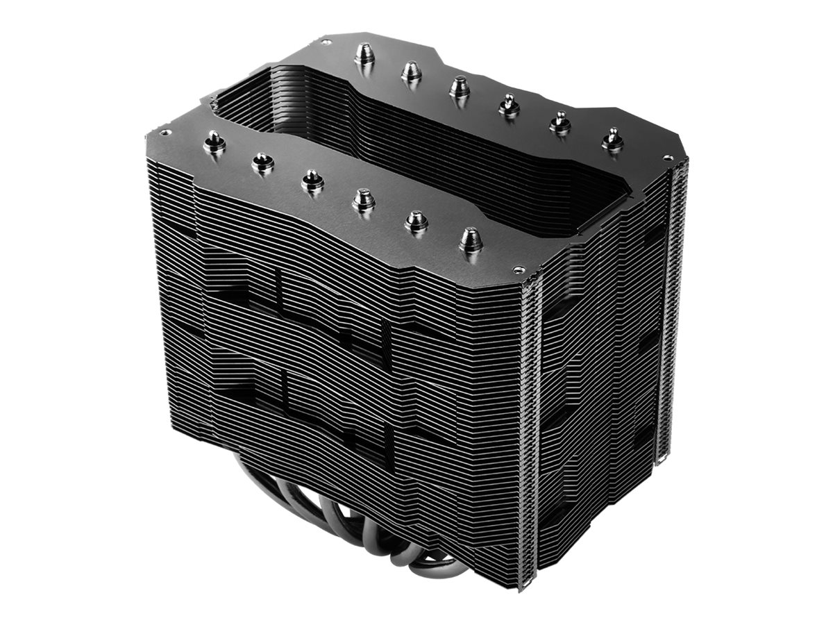 Iceberg Thermal IceSleet G6 Stealth - Prozessor-Luftkühler - (für: AM2, AM2+, AM3, AM3+, FM1, FM2, FM2+, LGA2011-3 (Square ILM)