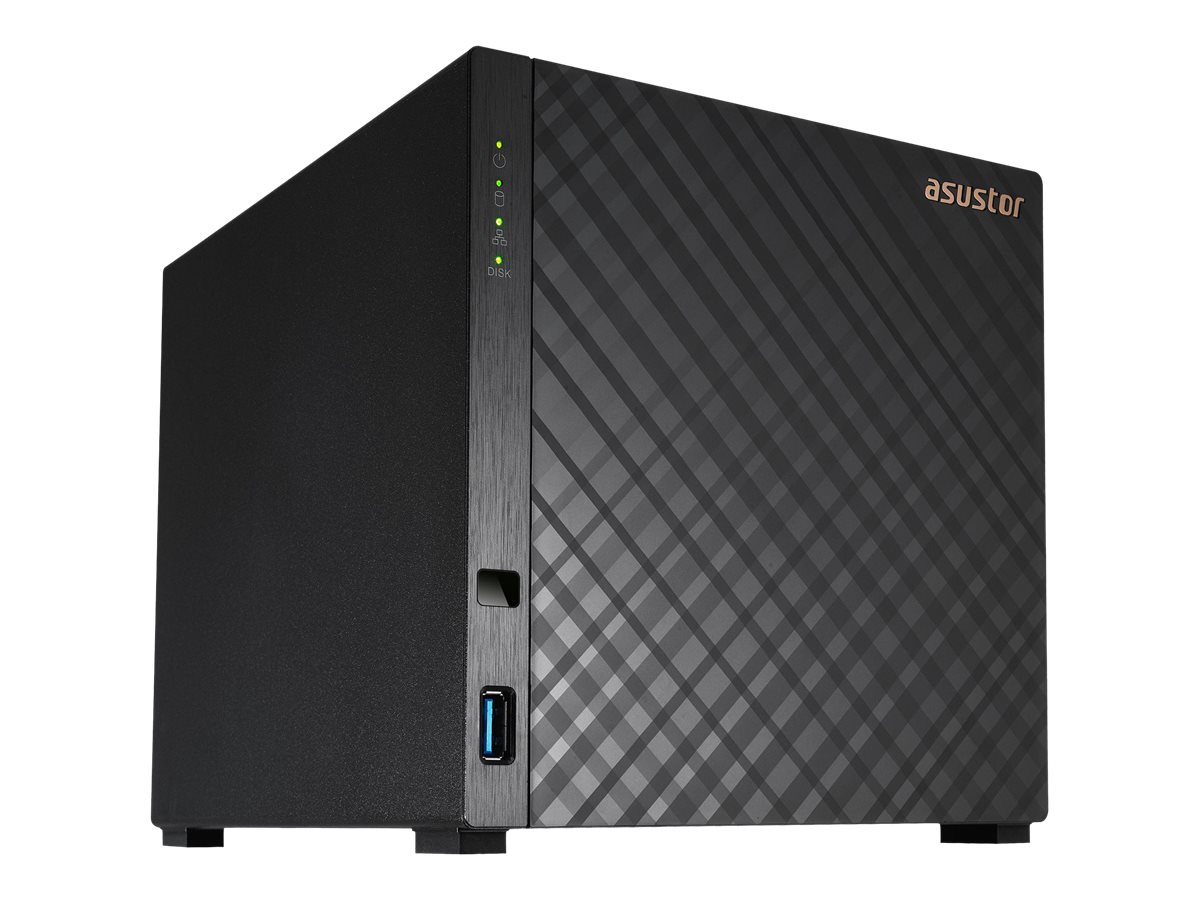 Asustor Drivestor 4 AS1104T - NAS-Server - 4 Schächte