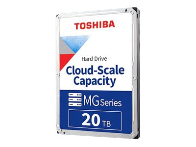 Toshiba MG10 Series MG10SCA20TE - Festplatte - Enterprise - 20 TB - intern - 3.5" (8.9 cm)