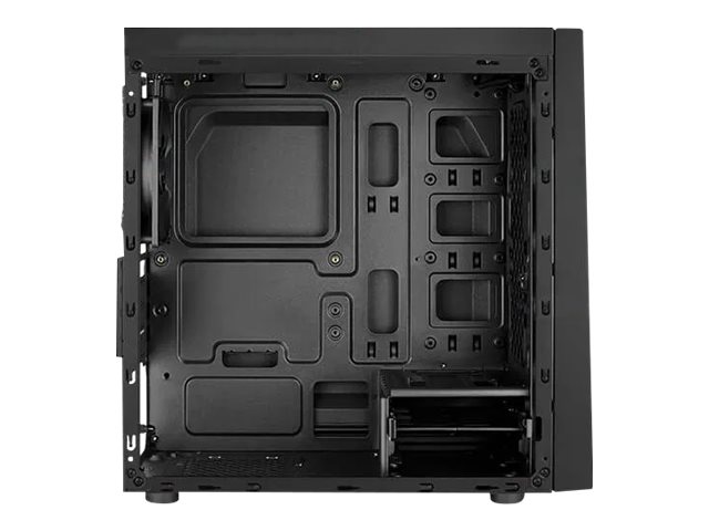 AEROCOOL ADVANCED TECHNOLOGIES AeroCool Bolt Mini - Tower - micro ATX - Seitenteil mit Fenster (Acryl)