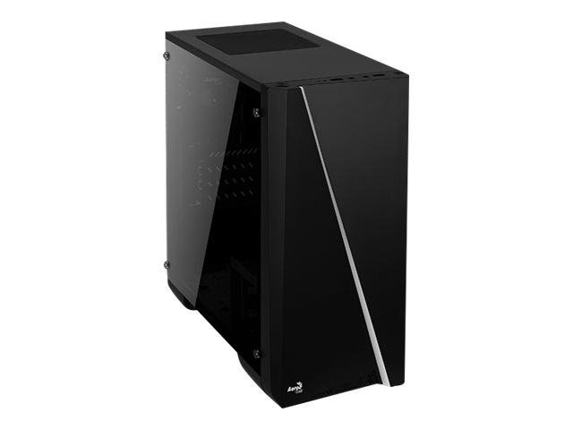 AEROCOOL ADVANCED TECHNOLOGIES AeroCool Cylon Mini - Tower - micro ATX - Seitenteil mit Fenster (Acryl)