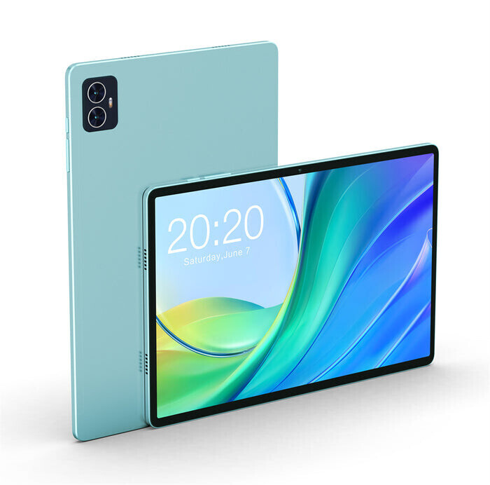 Teclast M50 Tablet Unisoc T606 8-Core 8GB RAM 128GB ROM With 1TB Expand, 25.65 Cm TDDI Fully Laminated Display LTE Support Dual SIM Android 13 Tablet 6000mAh Battery, Wi-Fi Tablet, 5MP+13 MP Rear Cameras