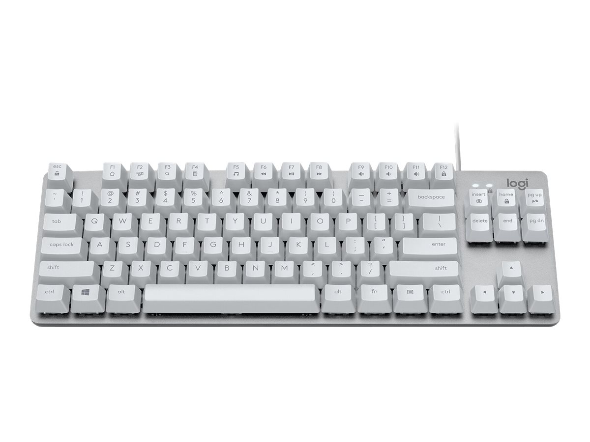 Logitech K835 TKL - Tastatur - USB - Tastenschalter: TTC Red