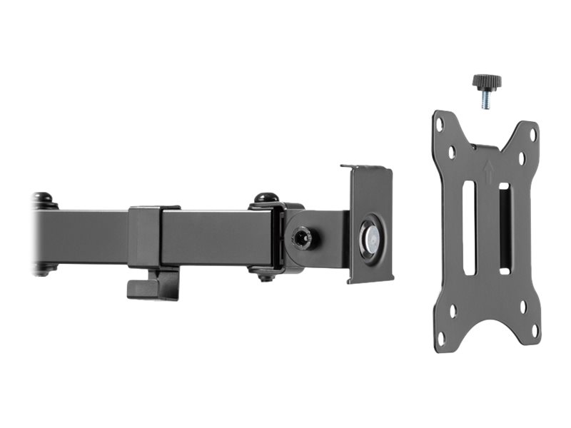 DIGITUS Universal Single Monitorhalter mit Klemmbefestigung