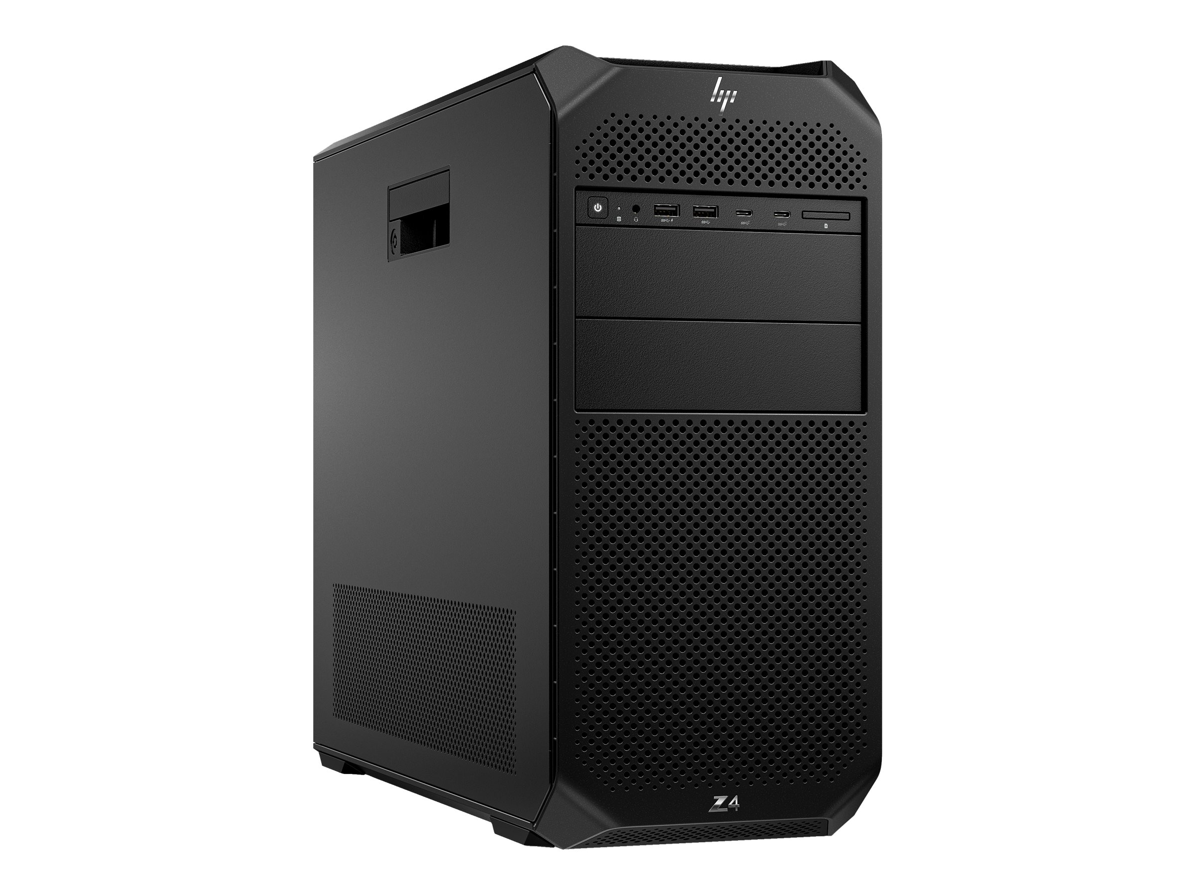 HP Workstation Z4 G5 - Tower - 4U - 1 x Xeon W3-2435 / 3.1 GHz - RAM 32 GB - SSD 512 GB - HP Z Turbo Drive, NVMe, 3D Triple-level Cell (TLC) HP Workstation Z4 G5 - Tower - 4U - 1 x Xeon W3-2435 / 3.1 GHz - RAM 32 GB - SSD 512 GB - HP Z Turbo Drive, NVMe, 3D Triple-level Cell (TLC)