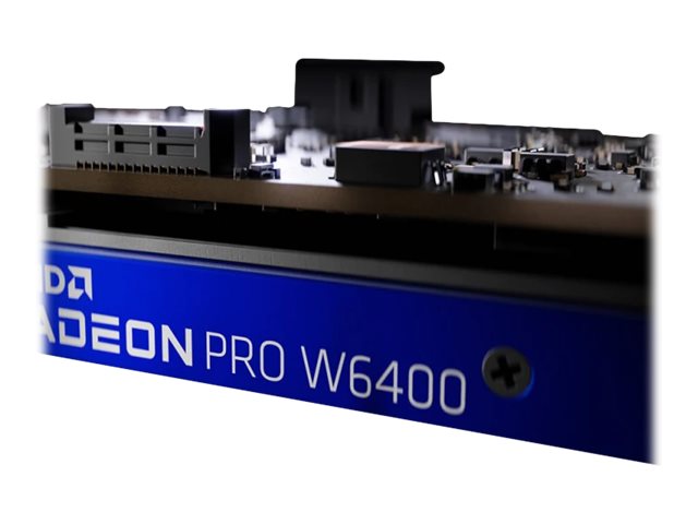 AMD Radeon Pro W6400 - Grafikkarten - RDNA 2