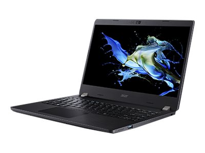 Acer TravelMate P2 TMP214-52-P3A9 - Intel Pentium Gold 6405U / 2.4 GHz - Win 10 Pro 64-bit National Academic - UHD Graphics - 4 GB RAM - 128 GB SSD NVMe - 35.6 cm (14")