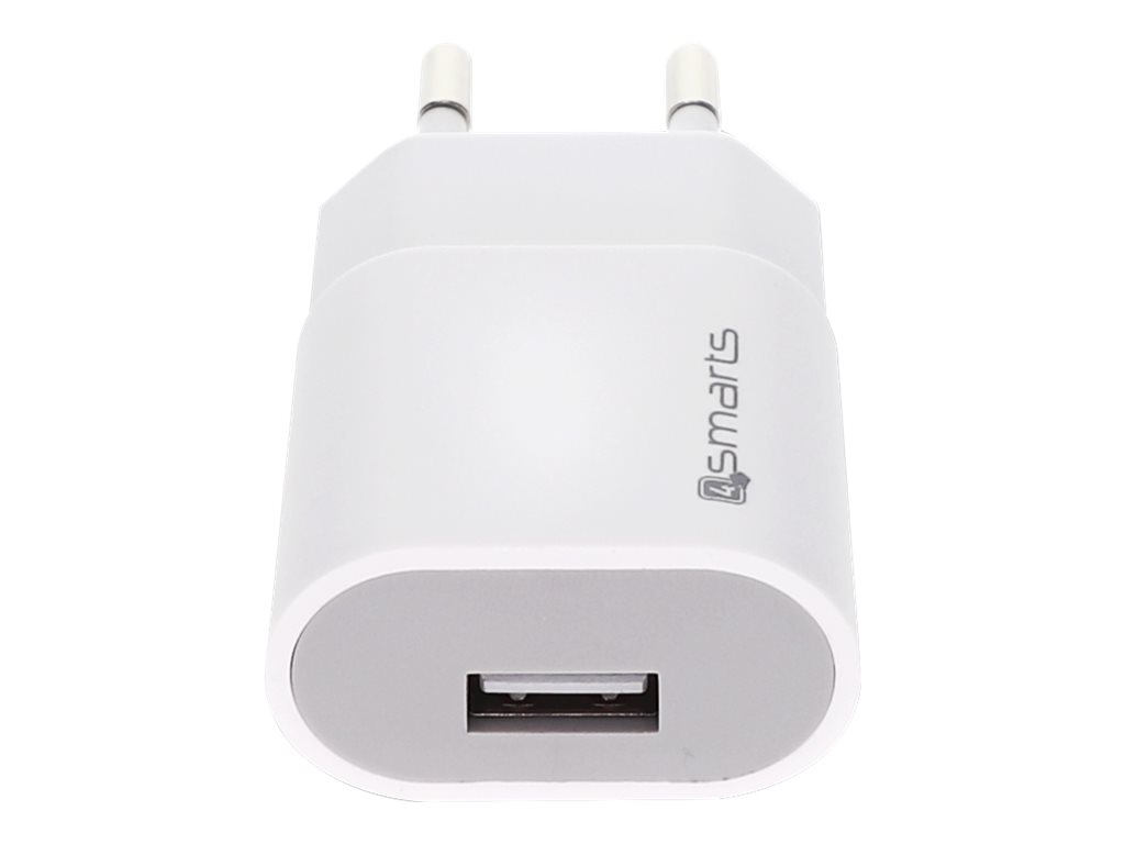 4smarts VoltPlug Compact - Netzteil - 5 Watt - 1 A (USB)