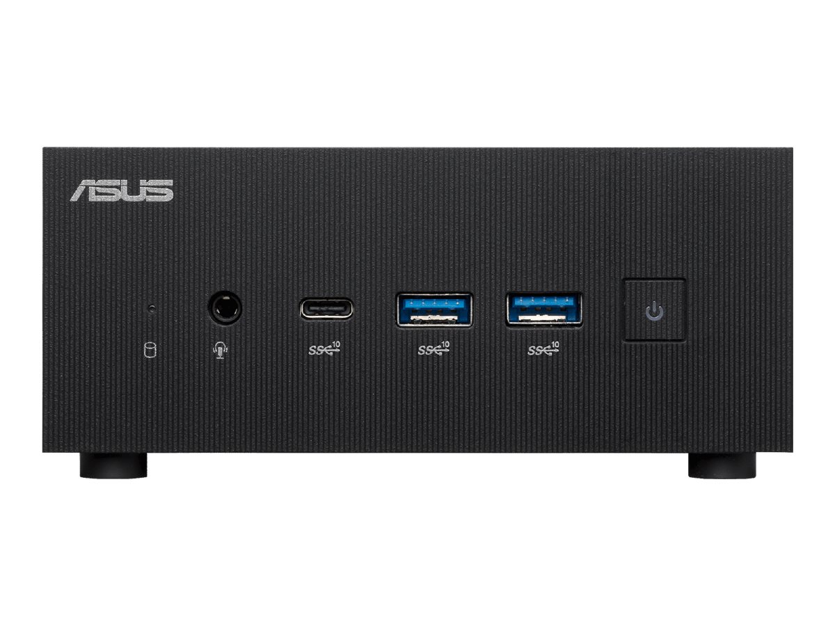 ASUS ExpertCenter PN64 BB5013MD - Barebone - Mini-PC - 1 x Core i5 12500H / 2.5 GHz - RAM 0 GB - Intel Iris Xe Grafikkarte - GigE, 2.5 GigE, Bluetooth 5.2, 802.11ax (Wi-Fi 6E)