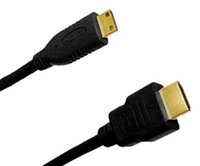 Jou Jye AVC 106 - HDMI-Kabel - HDMI männlich zu mini HDMI männlich