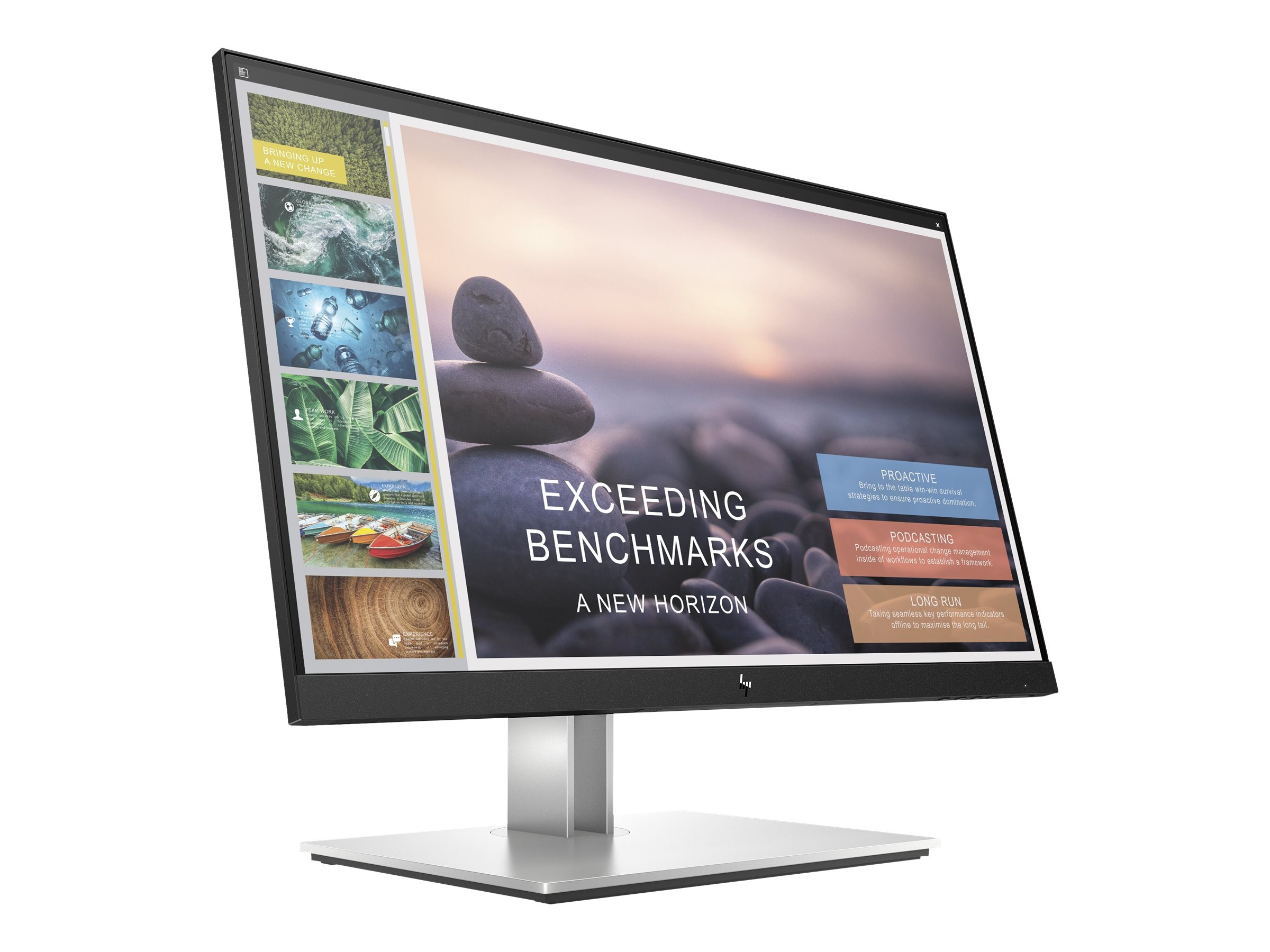 HP E24t G4 - E-Series - LED-Monitor - 61 cm (24")