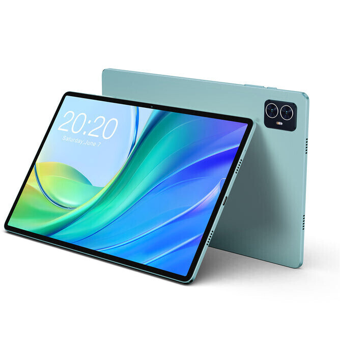 Teclast M50 Tablet Unisoc T606 8-Core 8GB RAM 128GB ROM With 1TB Expand, 25.65 Cm TDDI Fully Laminated Display LTE Support Dual SIM Android 13 Tablet 6000mAh Battery, Wi-Fi Tablet, 5MP+13 MP Rear Cameras