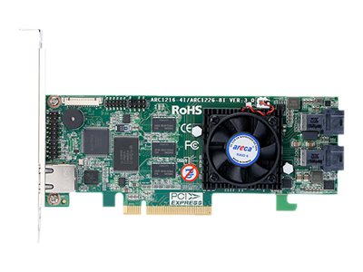 Areca ARC-1226-8I - Speichercontroller (RAID)