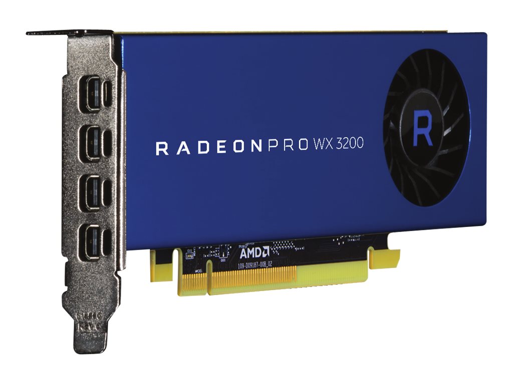 AMD Radeon Pro WX 3200 - Grafikkarten - Radeon Pro WX 3200