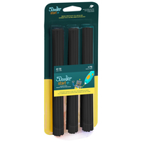 3Doodler Start Filament schwarz 75 Stück