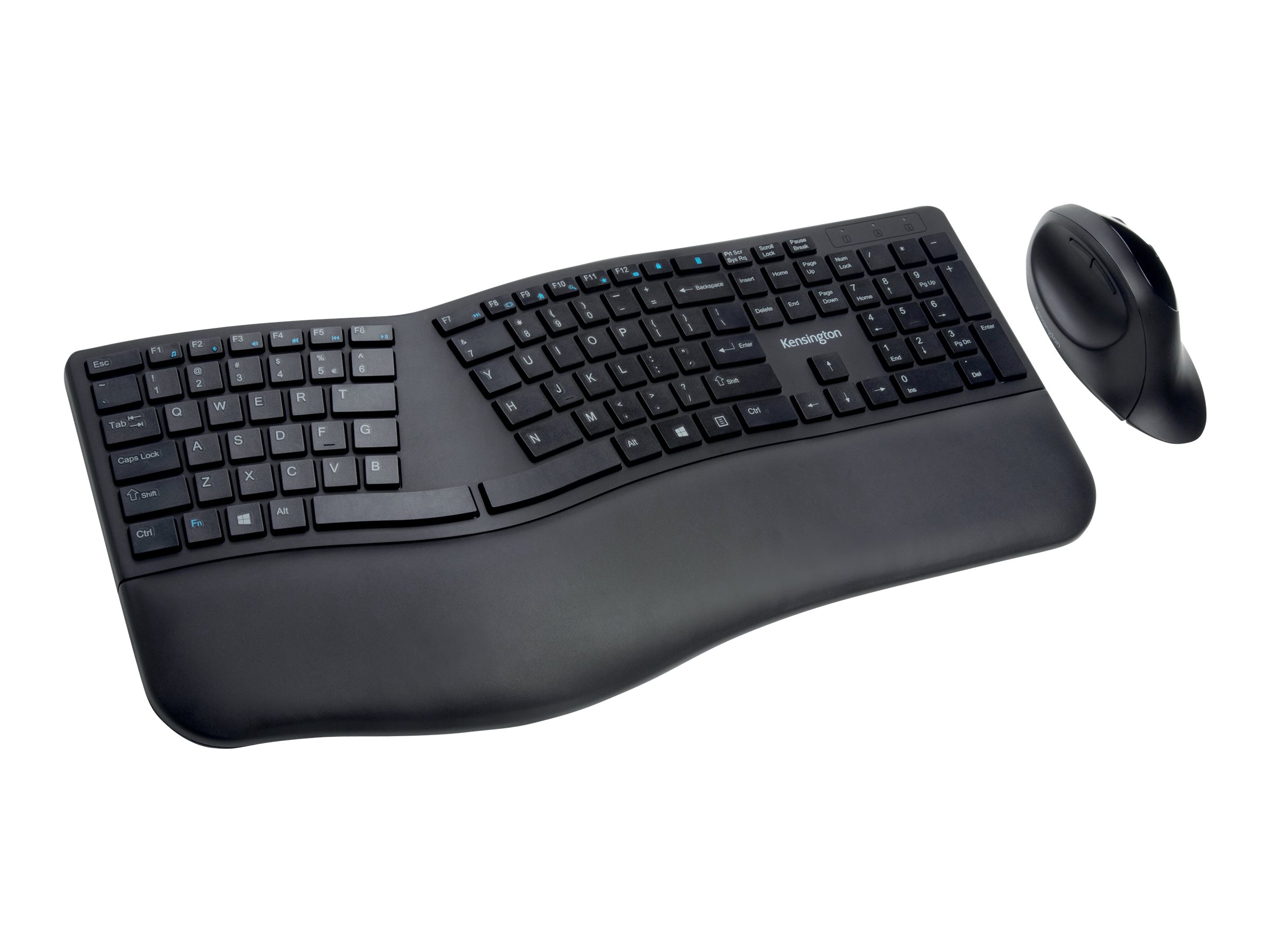 Kensington Pro Fit Ergo Wireless Keyboard and Mouse