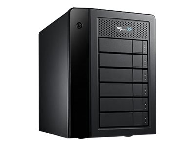 Promise Pegasus32 R6 - Festplatten-Array - 24 TB - 6 Schächte (SATA-600)