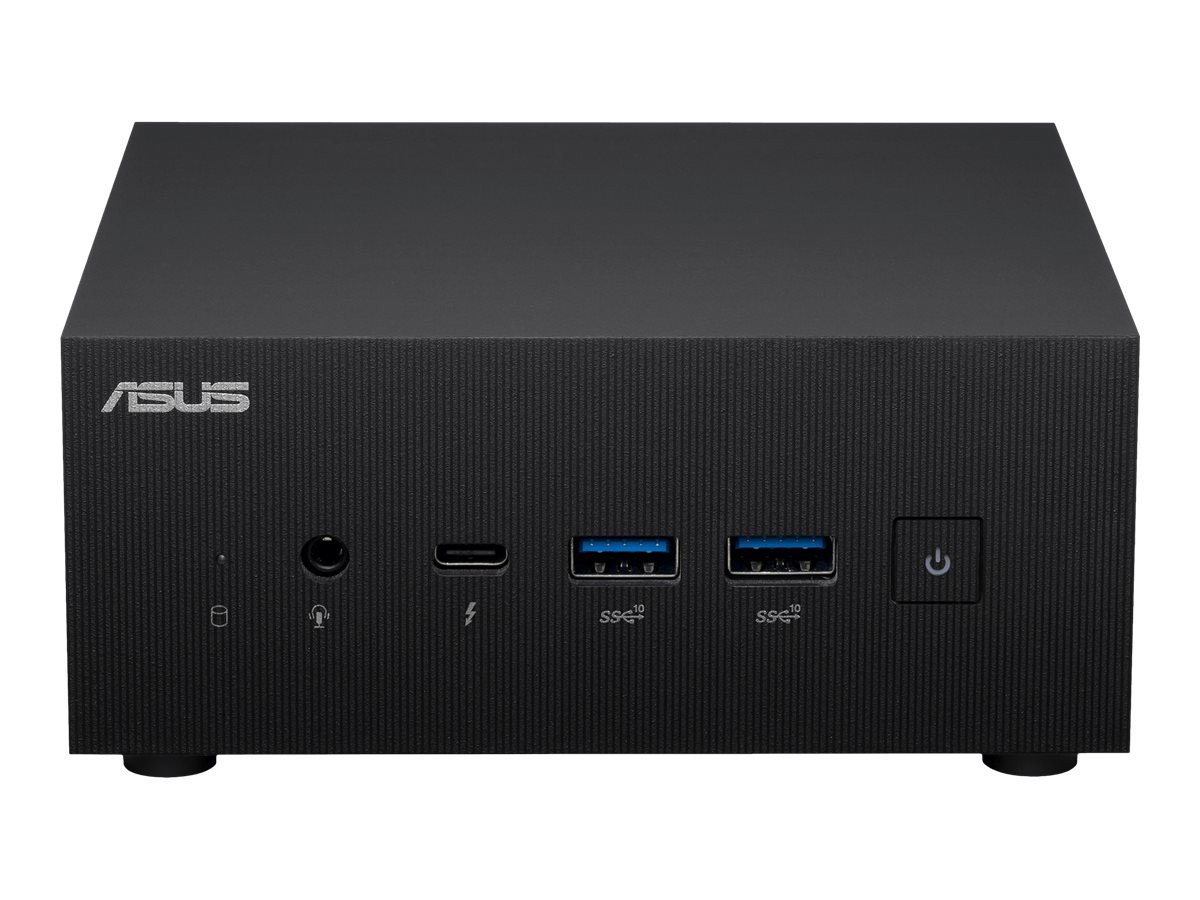 ASUS ExpertCenter PN64 BB5003MDE1 - Barebone - Mini-PC - 1 x Core i5 13500H / 3.5 GHz - RAM 0 GB - Intel Iris Xe Grafikkarte - GigE, 2.5 GigE, Bluetooth 5.2, 802.11ax (Wi-Fi 6E)