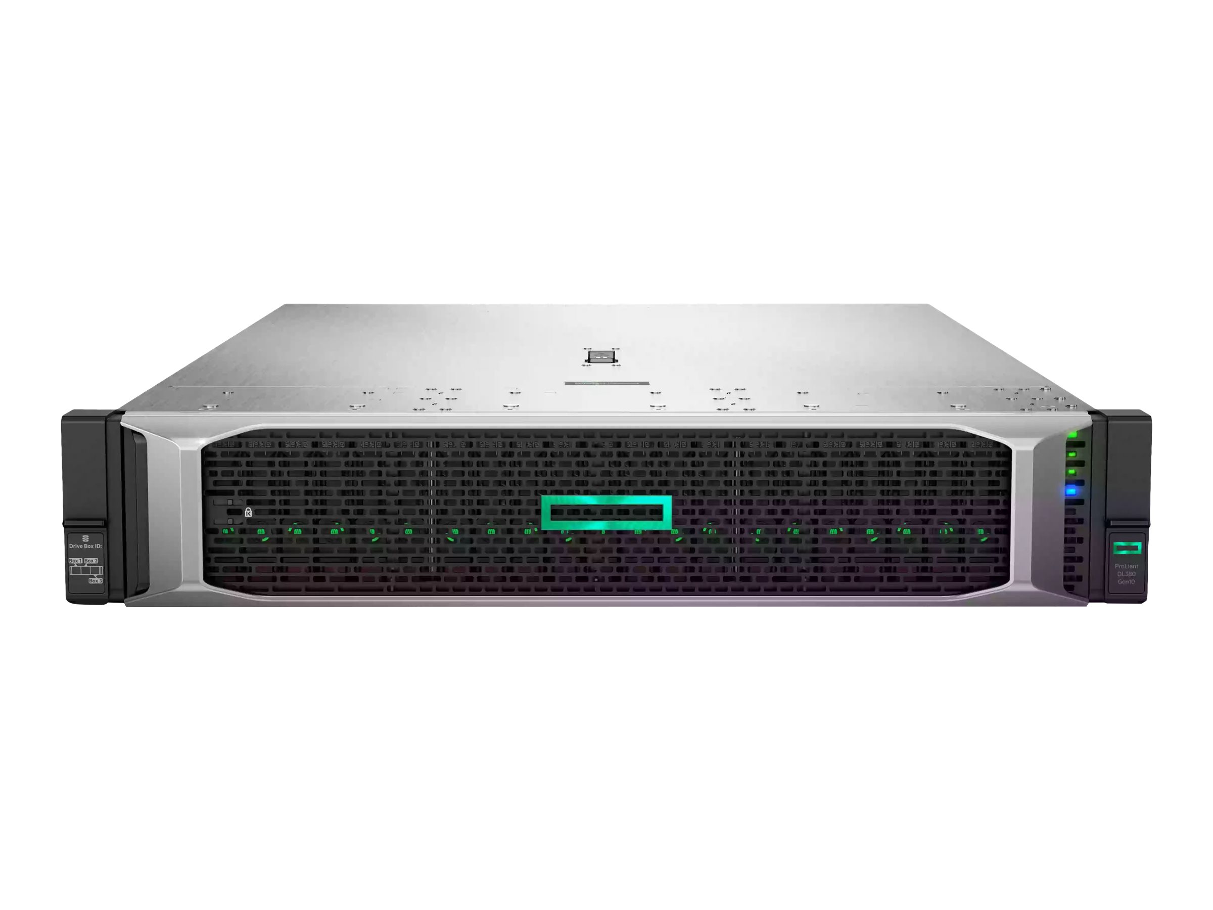 HPE ProLiant DL380 Gen10 Plus Network Choice - Server - Rack-Montage - 2U - zweiweg - 1 x Xeon Silver 4314 / 2.4 GHz - RAM 32 GB - SATA/SAS/NVMe - Hot-Swap 6.4 cm (2.5")