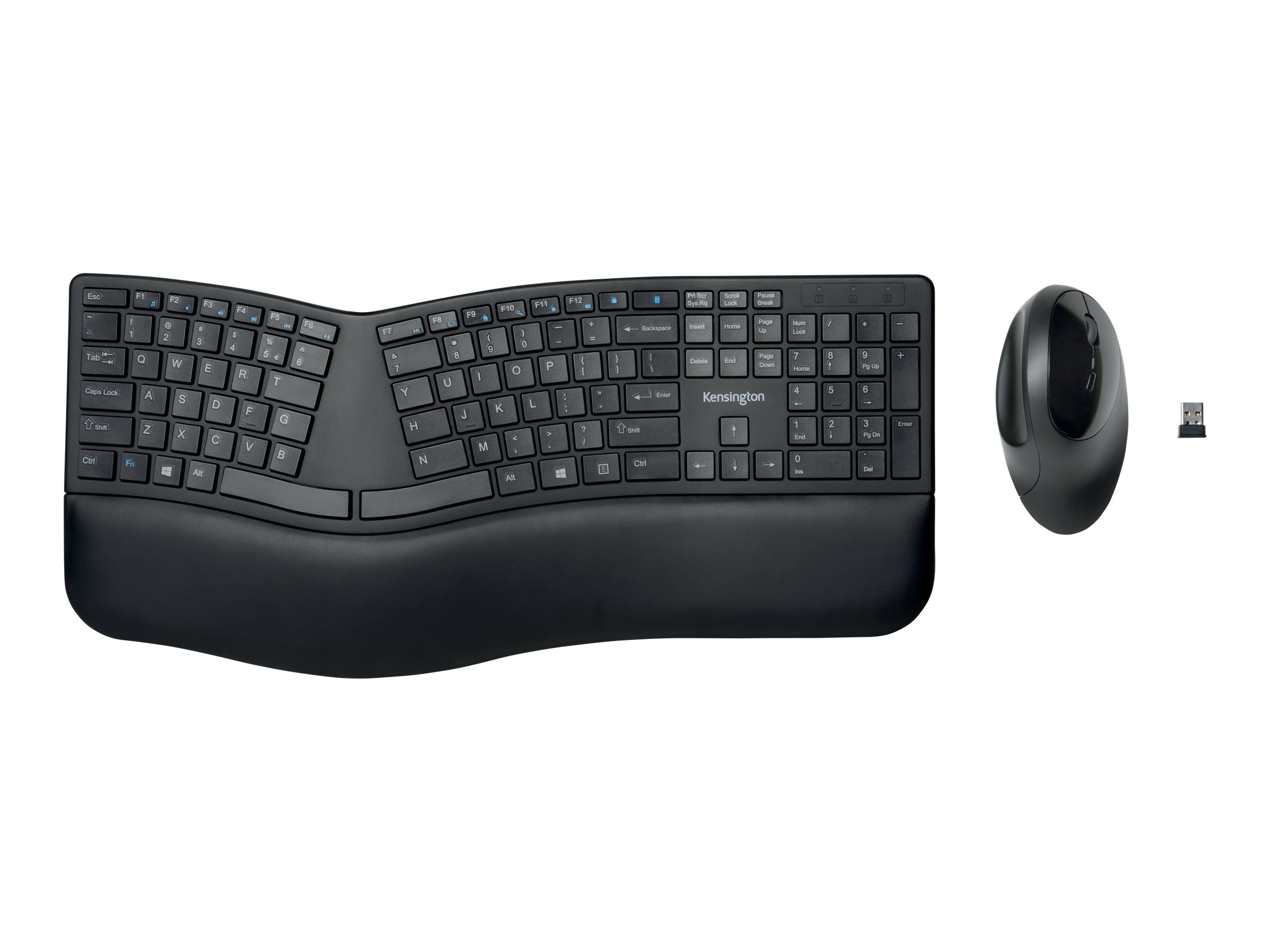 Kensington Pro Fit Ergo Wireless Keyboard and Mouse