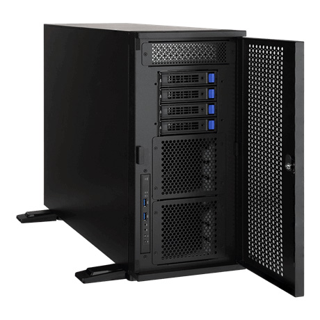 Gigabyte W291-Z00 Tower Server AMD EPYC 7000 series - Server - AMD EPYC