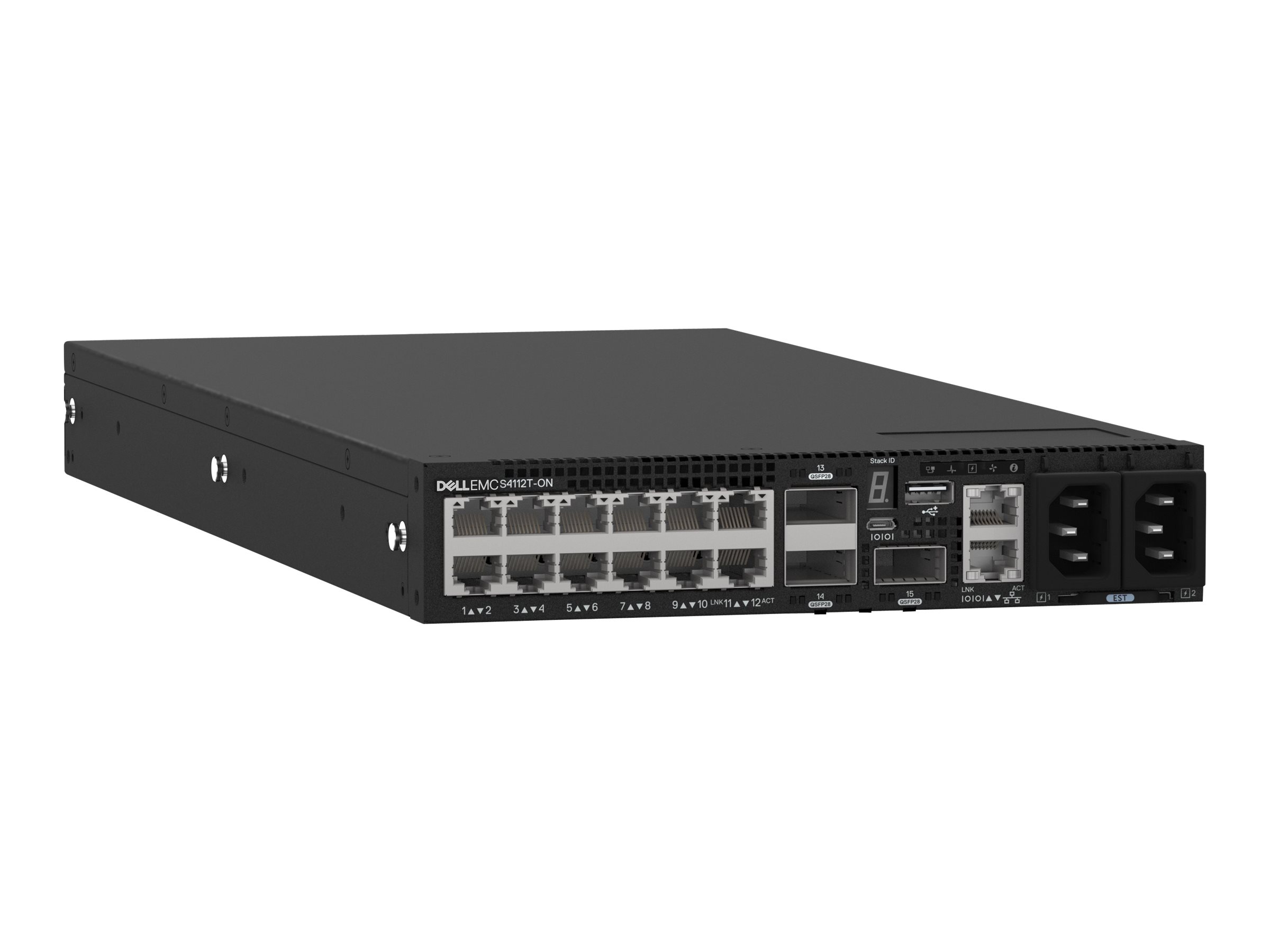 Dell Networking S4112T - Switch - L3 - managed