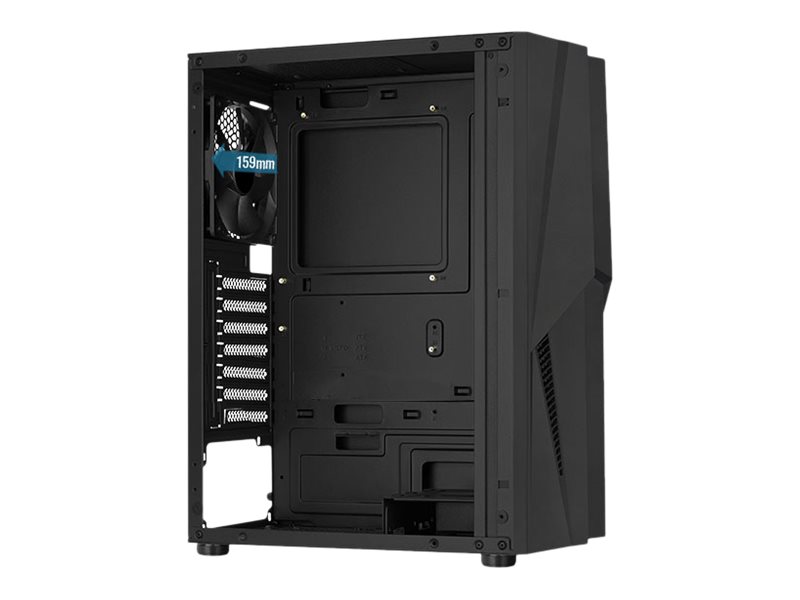 AEROCOOL ADVANCED TECHNOLOGIES AeroCool Mecha - MT - ATX - Seitenteil mit Fenster (gehärtetes Glas)