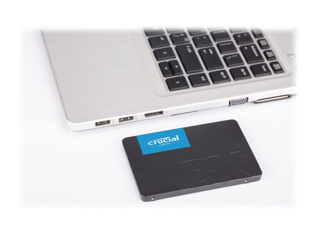 Crucial BX500 - SSD - 240 GB - intern - 2.5" (6.4 cm)